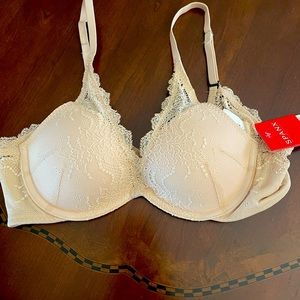 NWT Spanx Nude Bra 34A